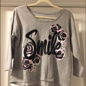 Justice Girls Shirt size 18